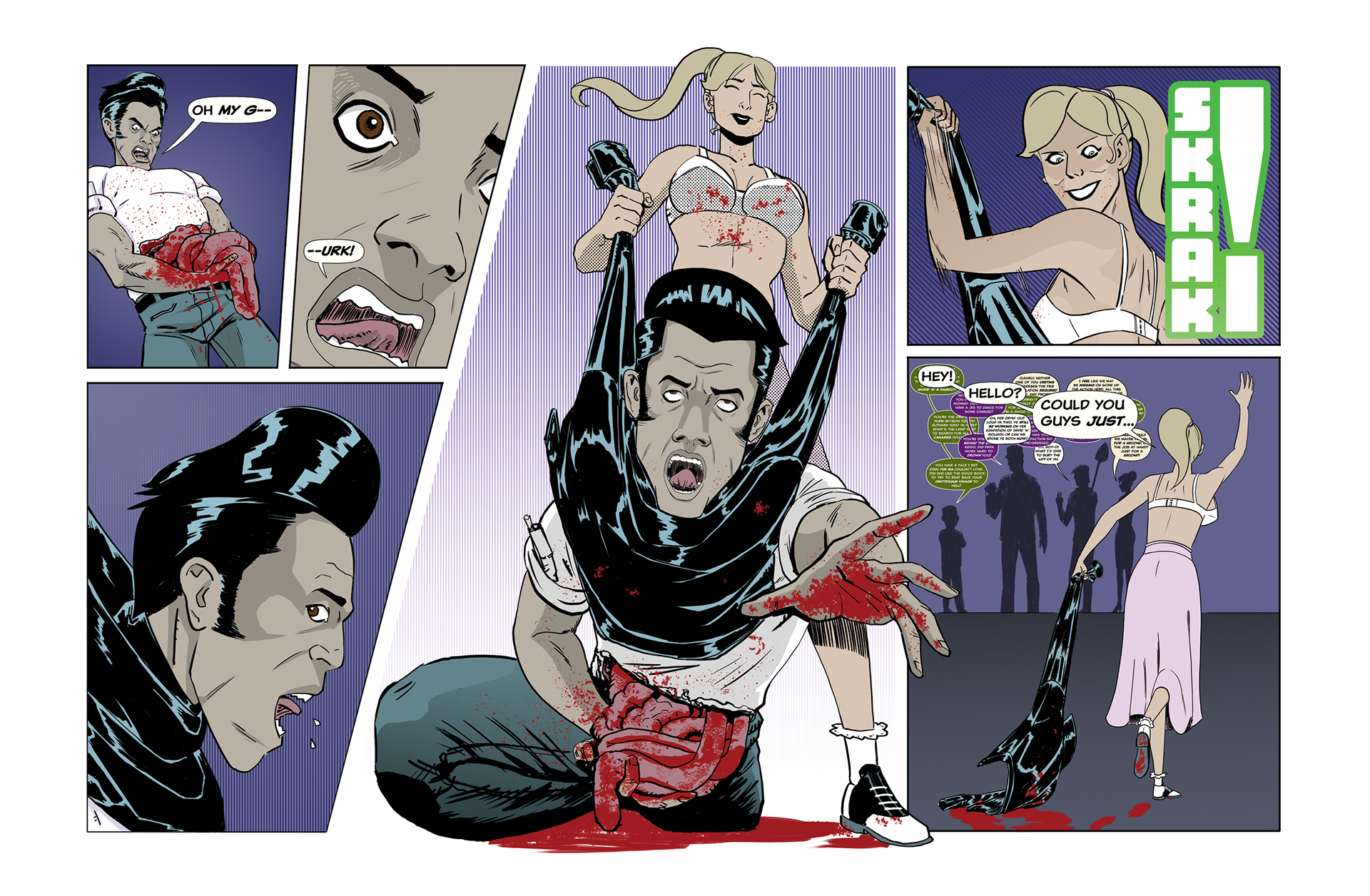 Nightmare Theater 3-D p.5