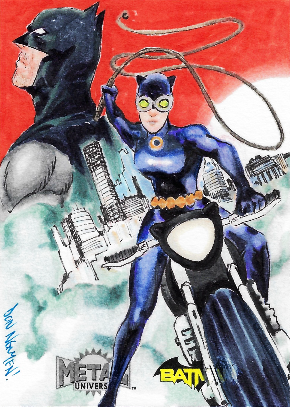 Batman & Catwoman