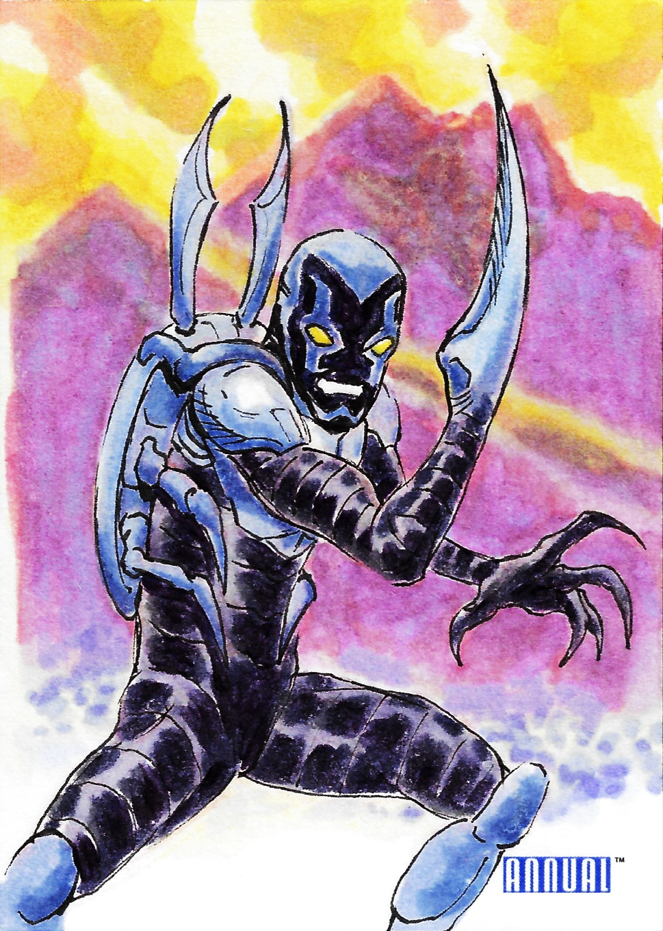 Blue Beetle