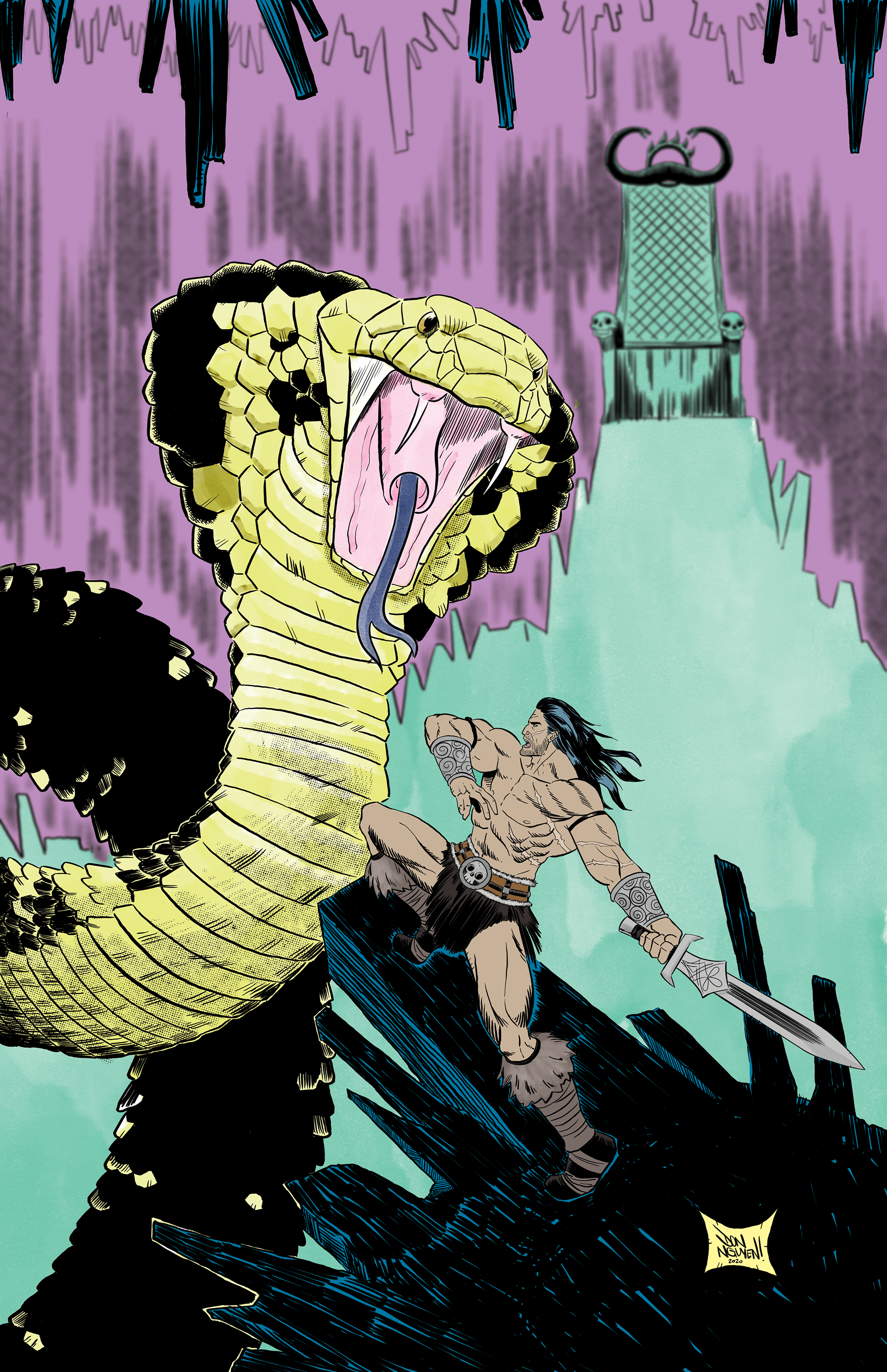 SDCC 2020 Souvenir Book Conan Anniversary Tribute