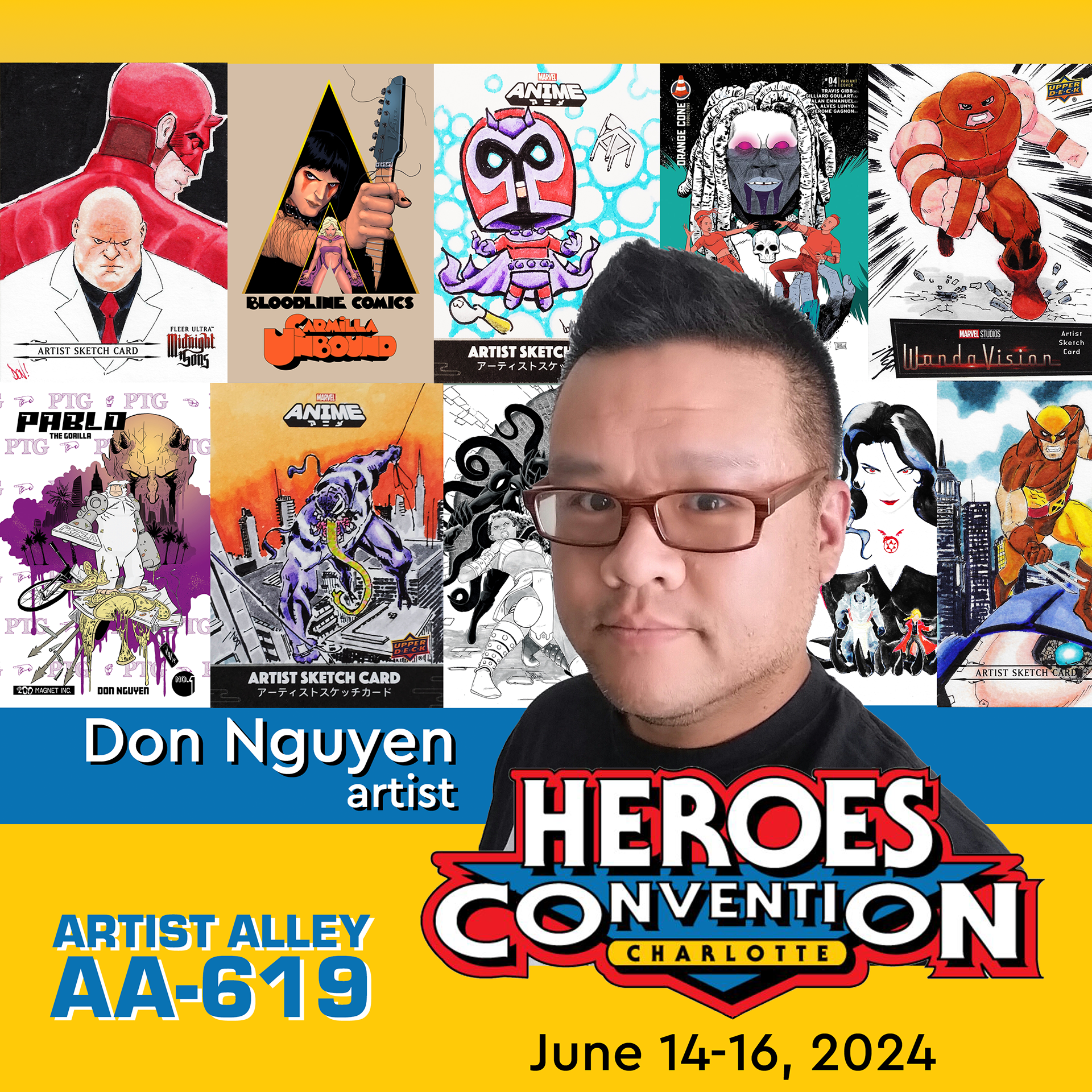 Heroes Con 2024