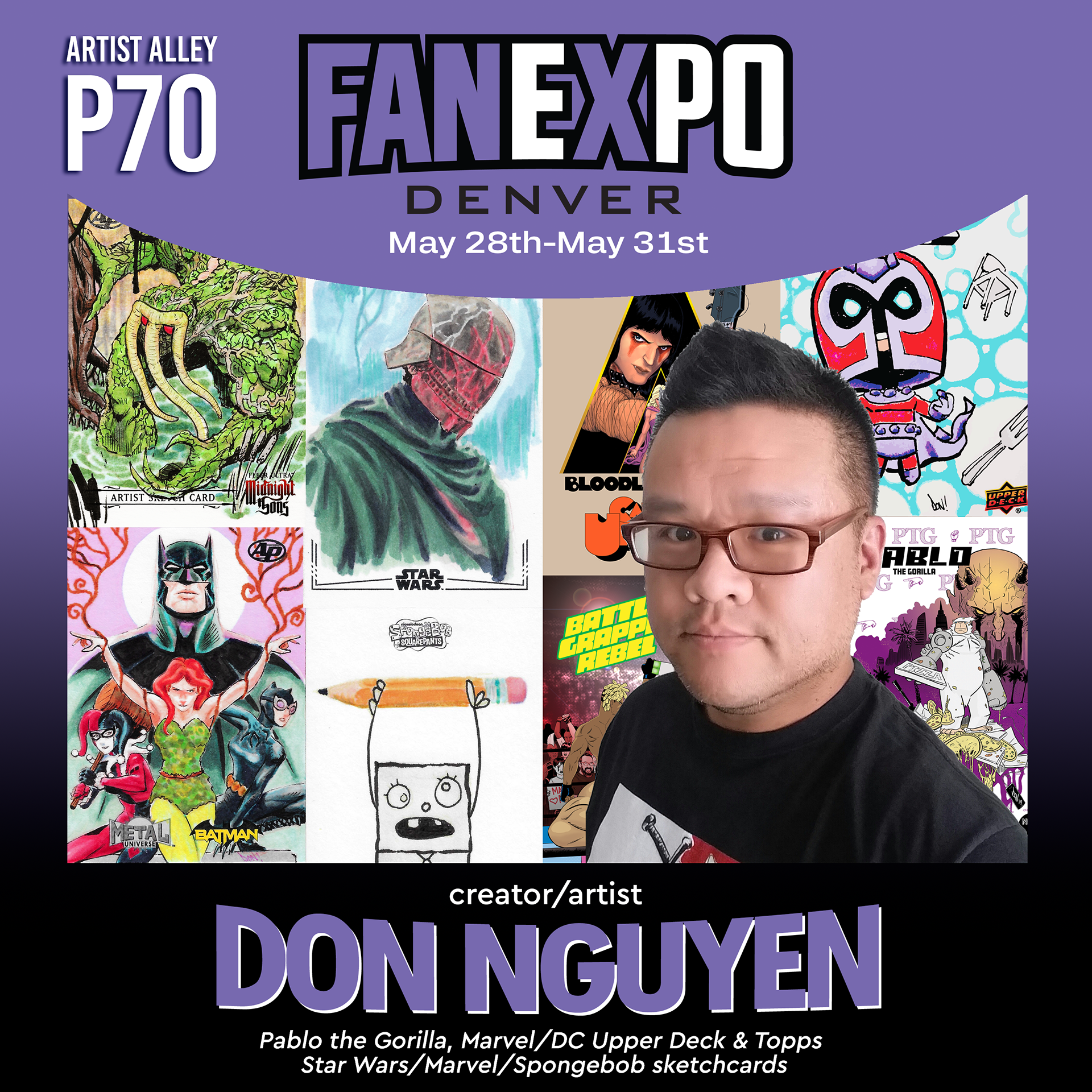 Fan Expo Denver 2026 guest
