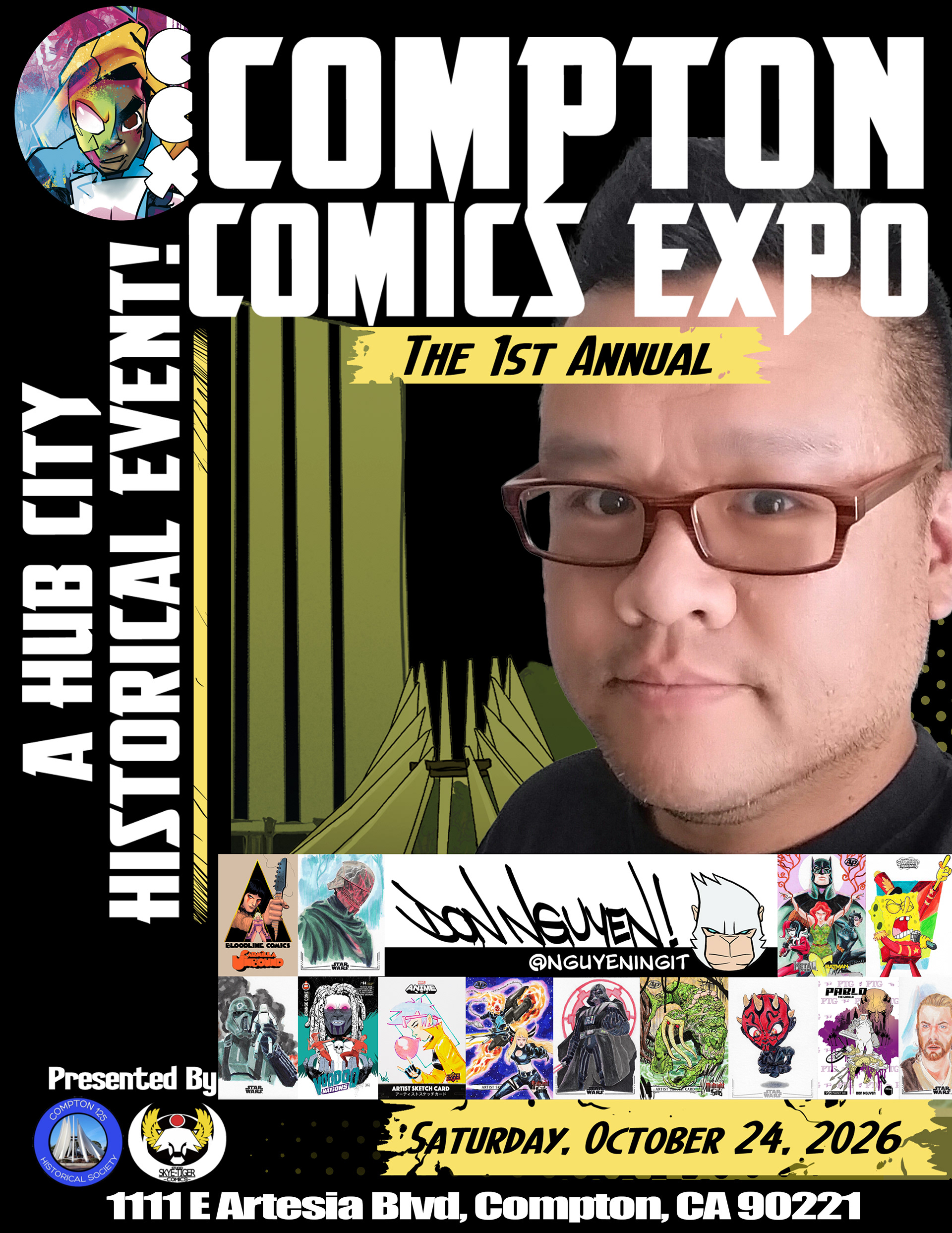 Comics Comic Expo 2026 Guest