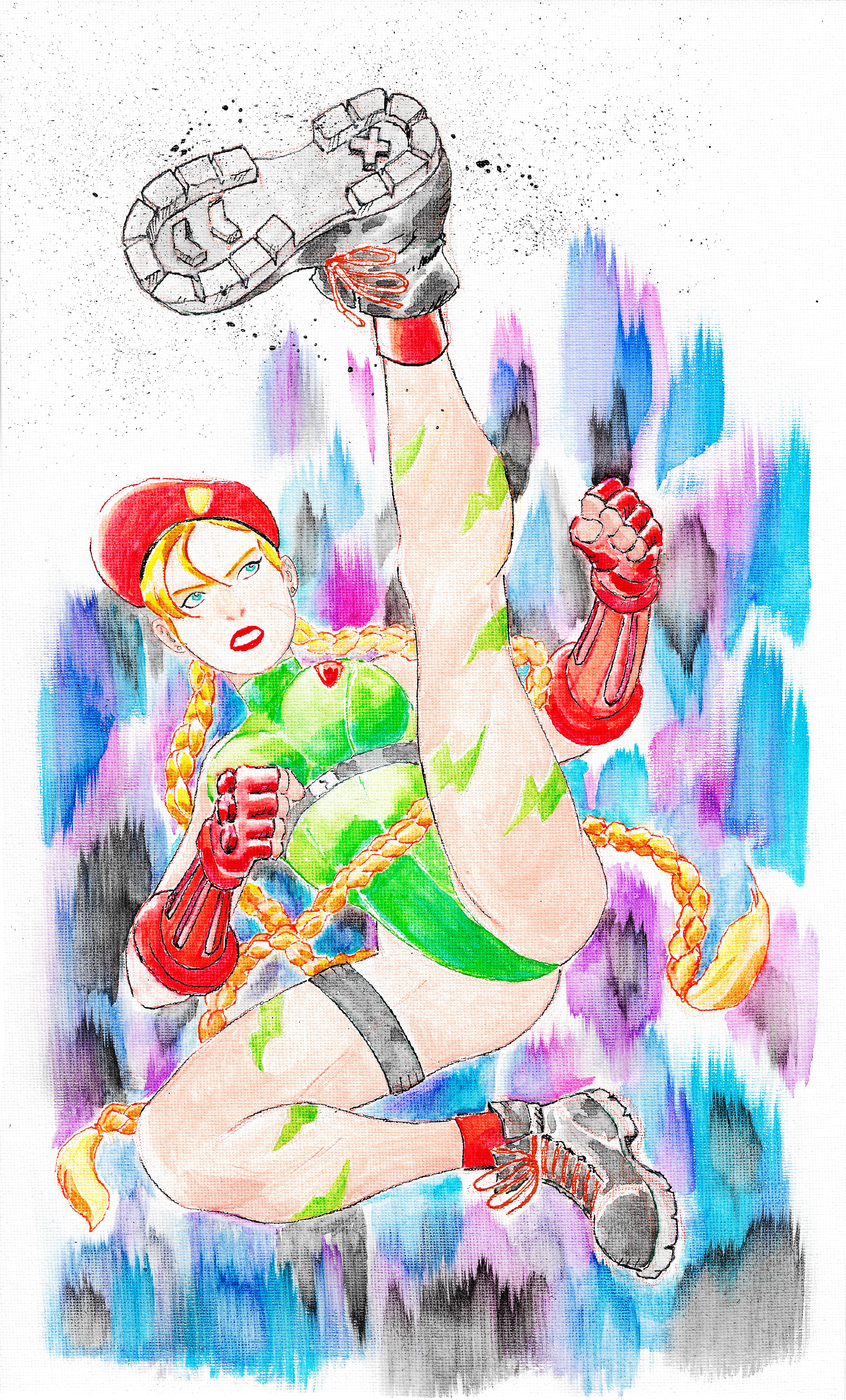 Street Fighter Cammy Commission