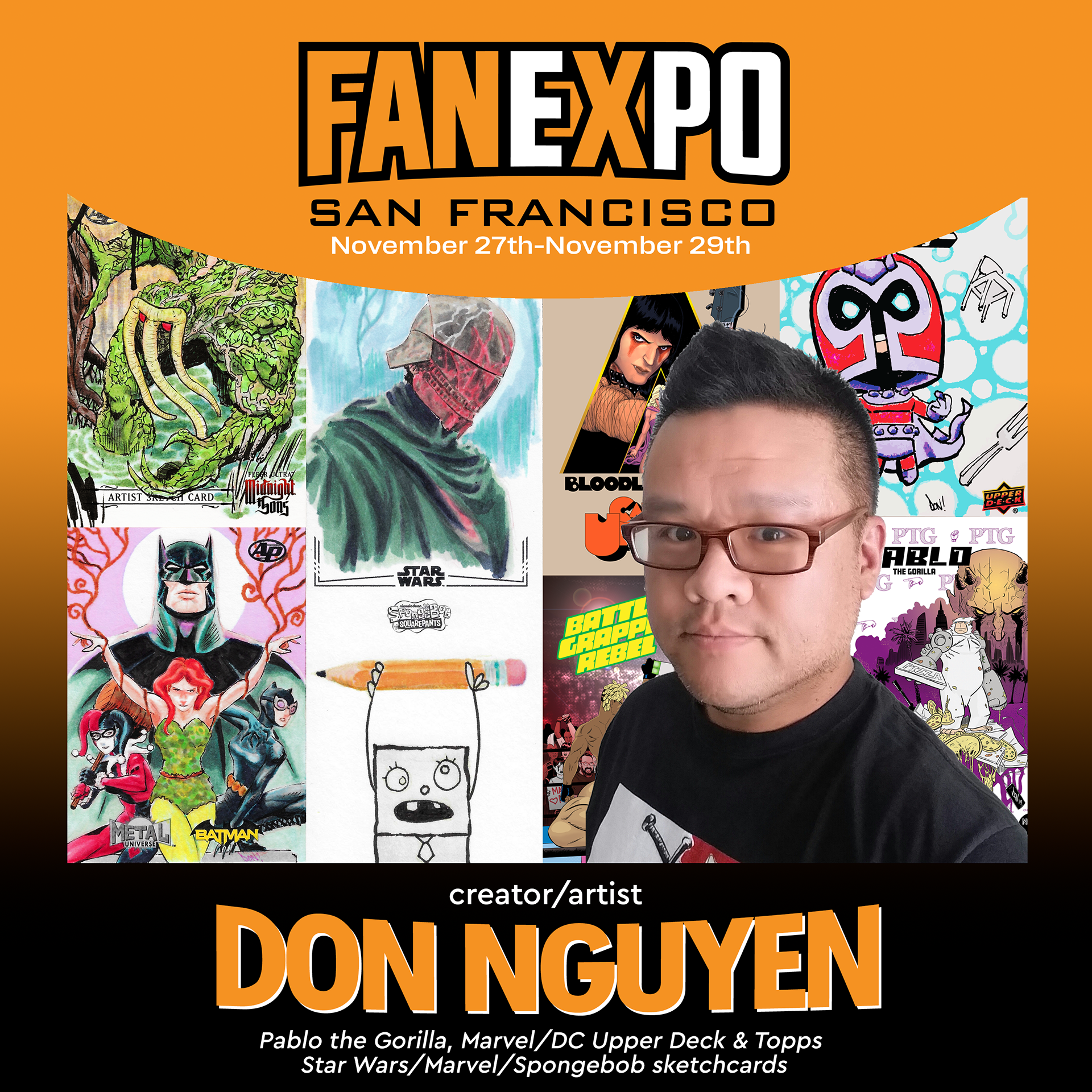 Fan Expo San Francisco guest 2026
