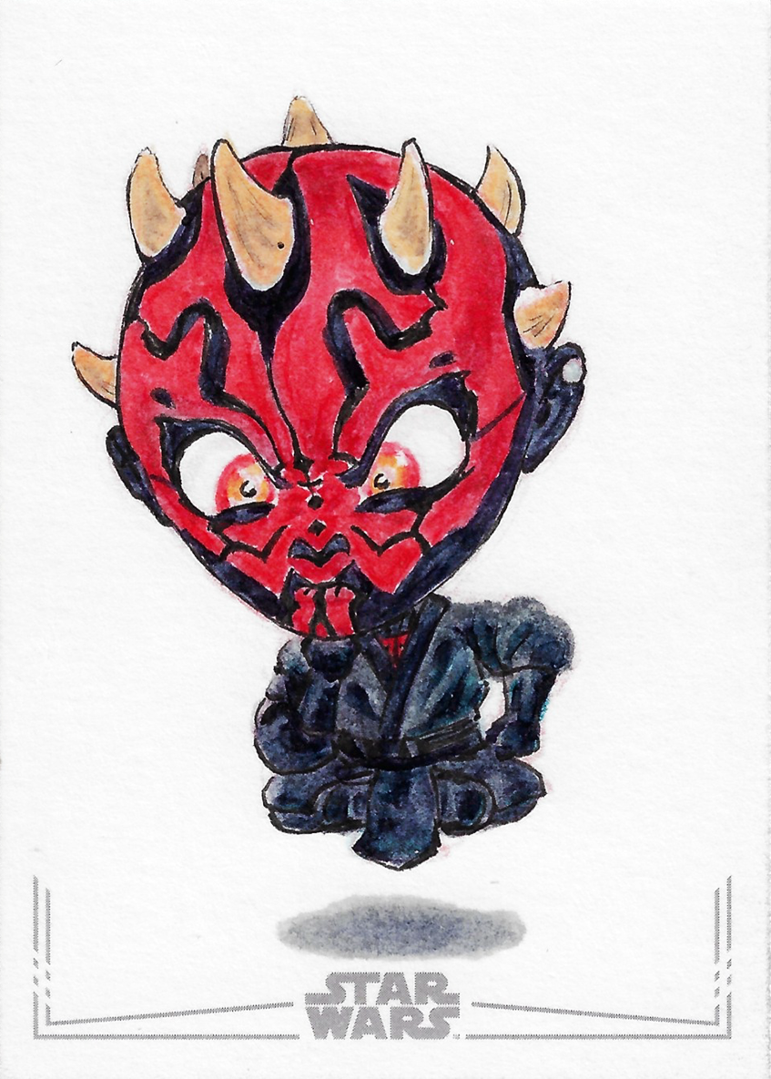 Chibi Darth Maul