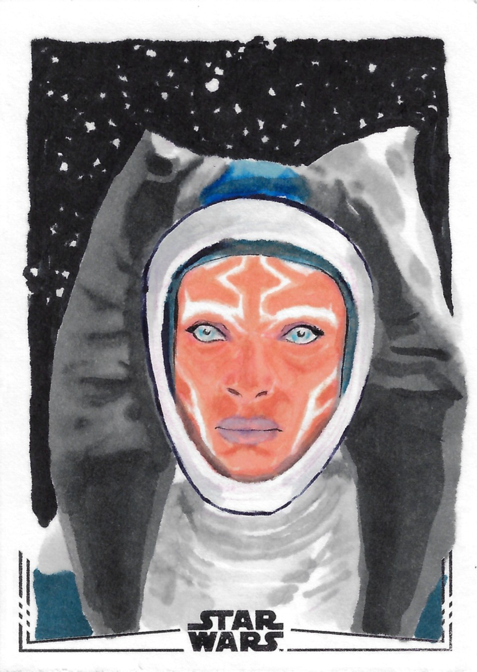 Astronaut Ahsoka