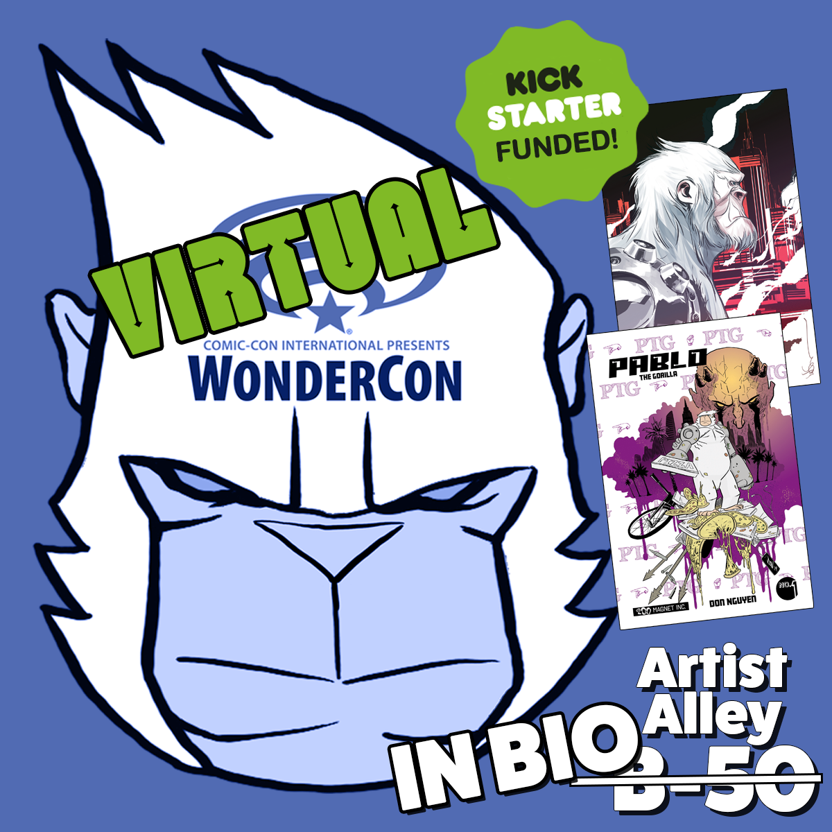 Virtual Wonder Con 2020