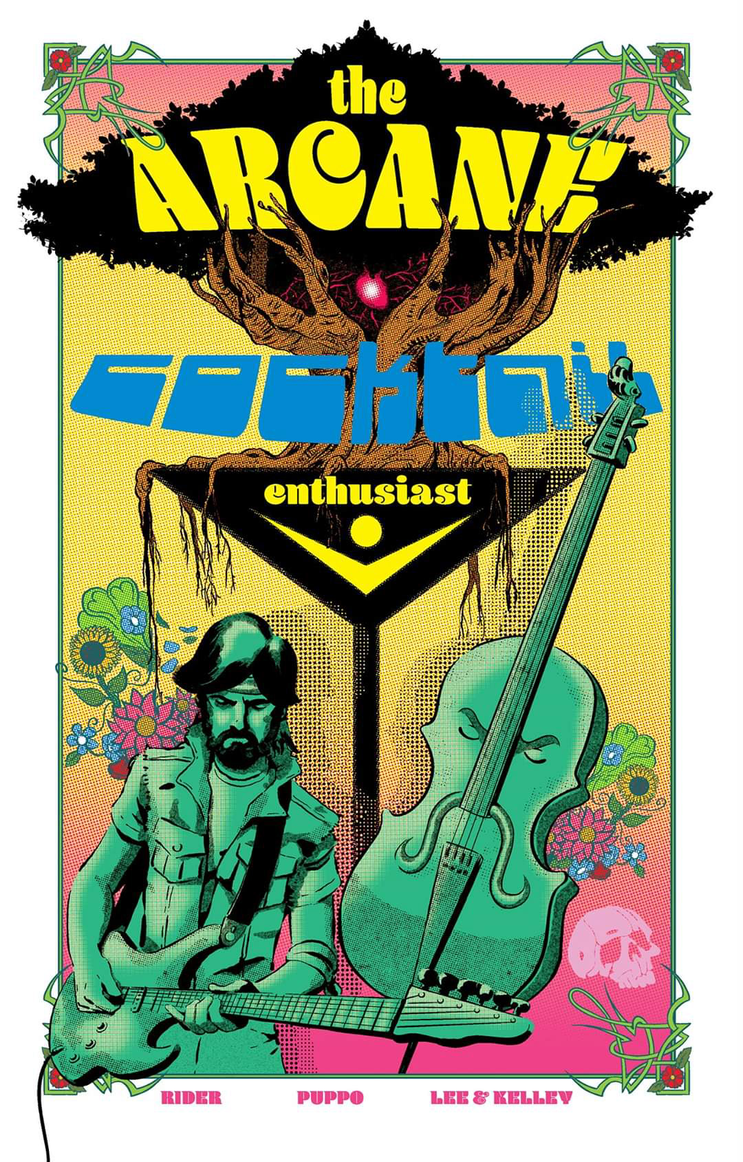 The Arcane Cocktail Enthusiast #2 Cover