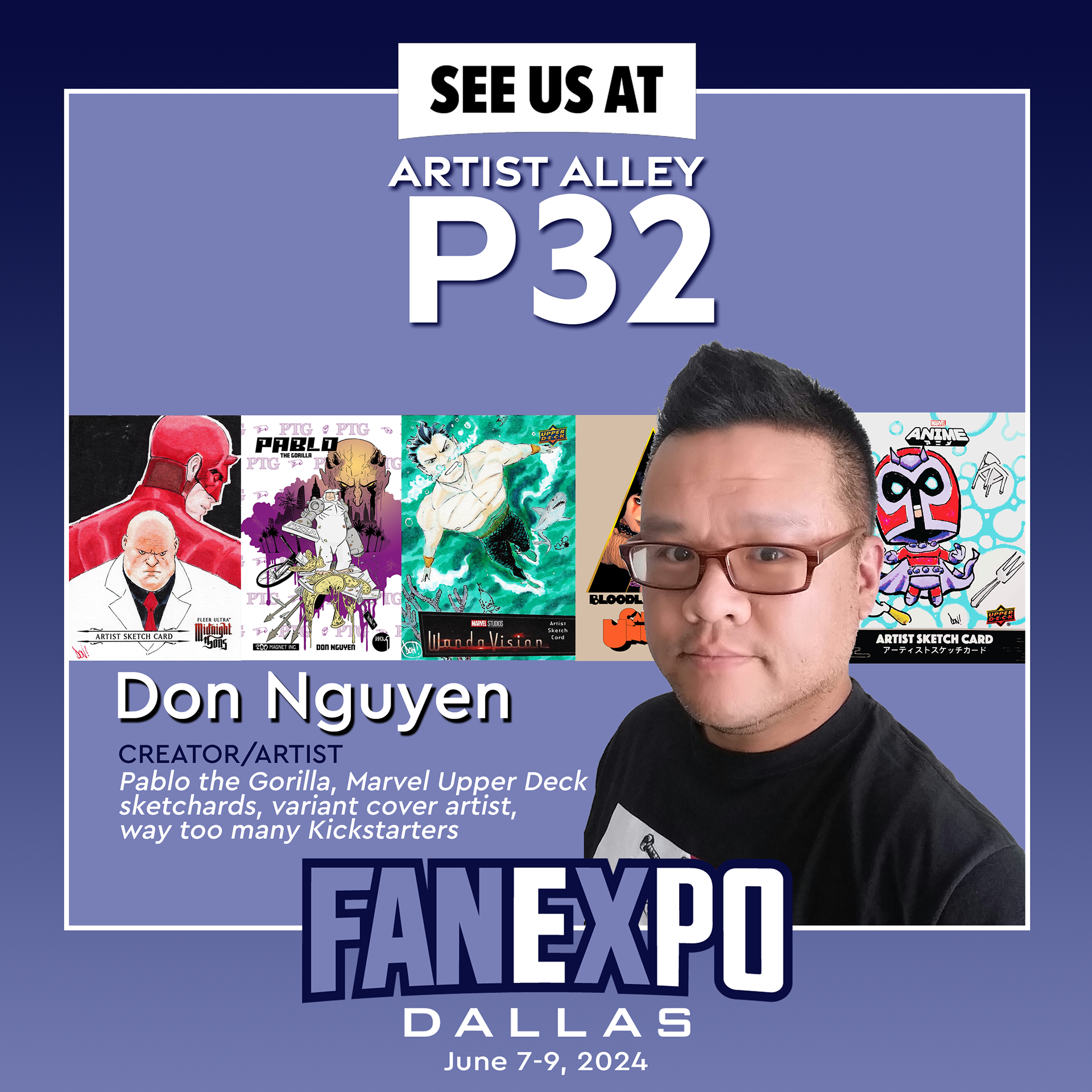 Fan Expo Dallas 2024 Guest