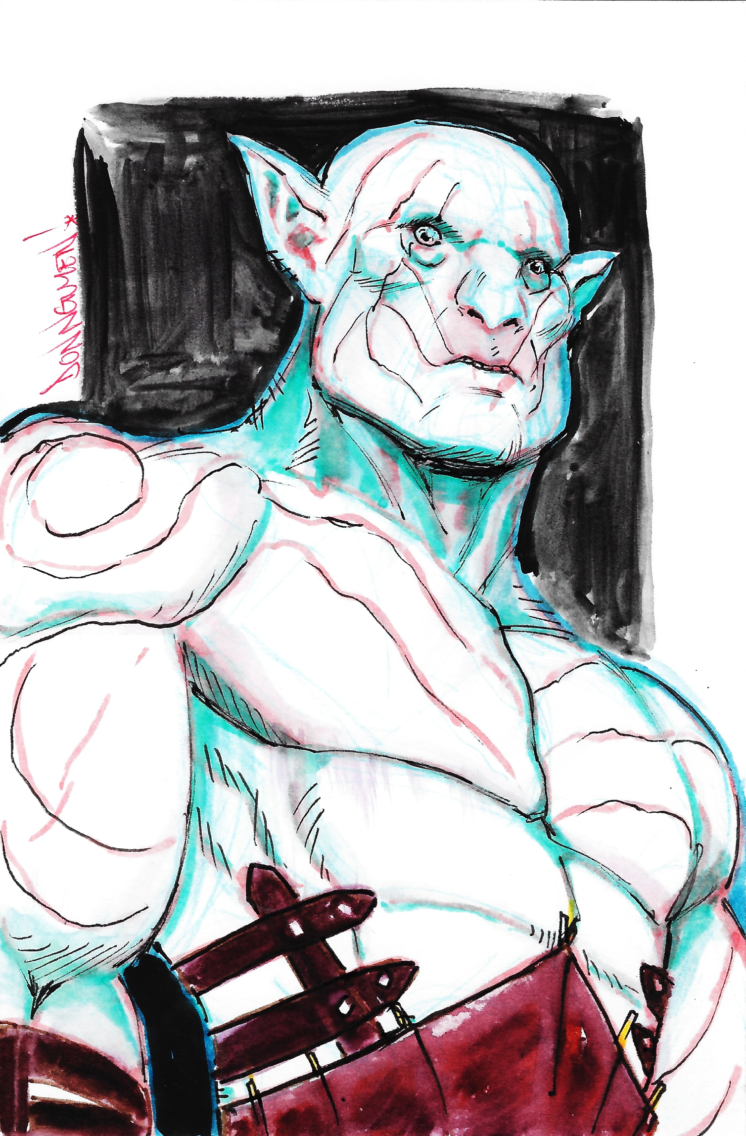 Azog for DCDCollects