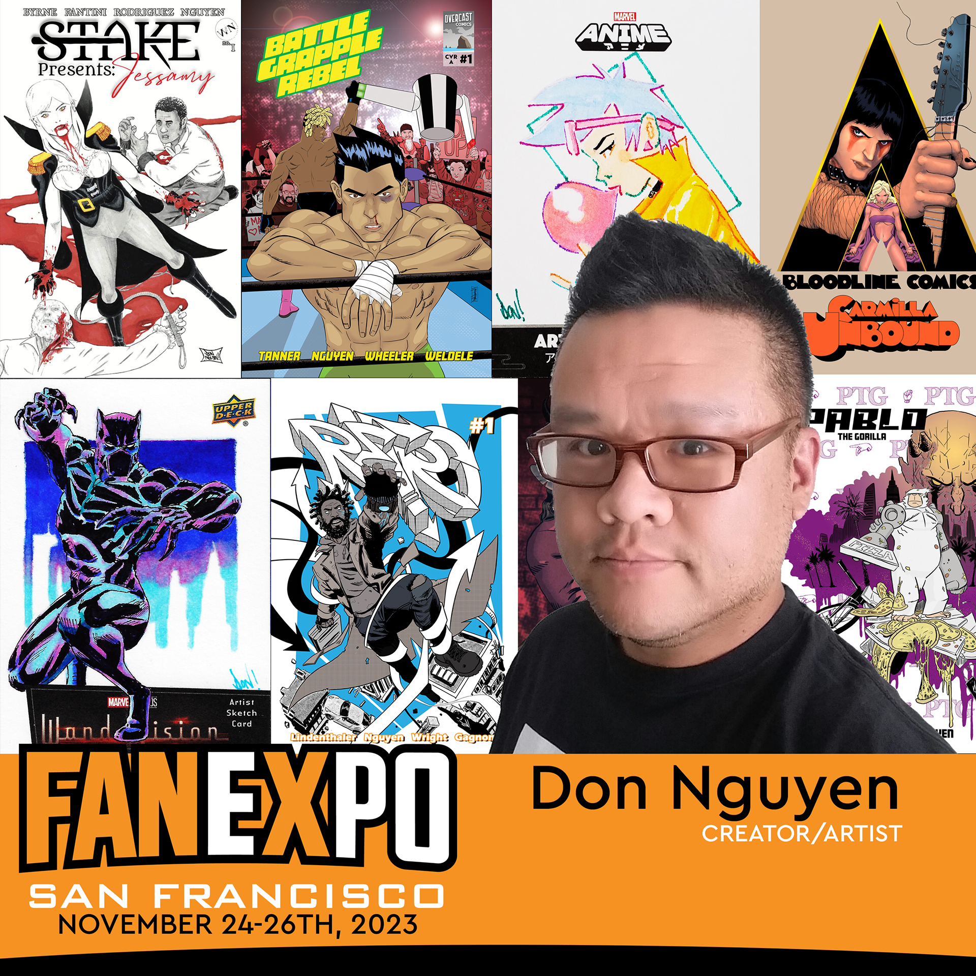 Fan Expo San Francisco 2023 Special Guest