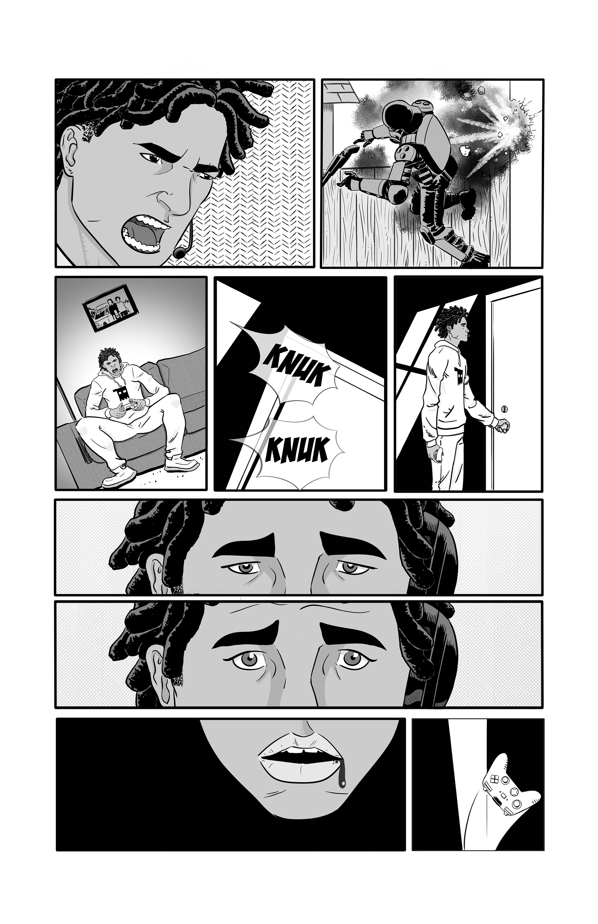 Pablo the Gorilla #1 pg 1