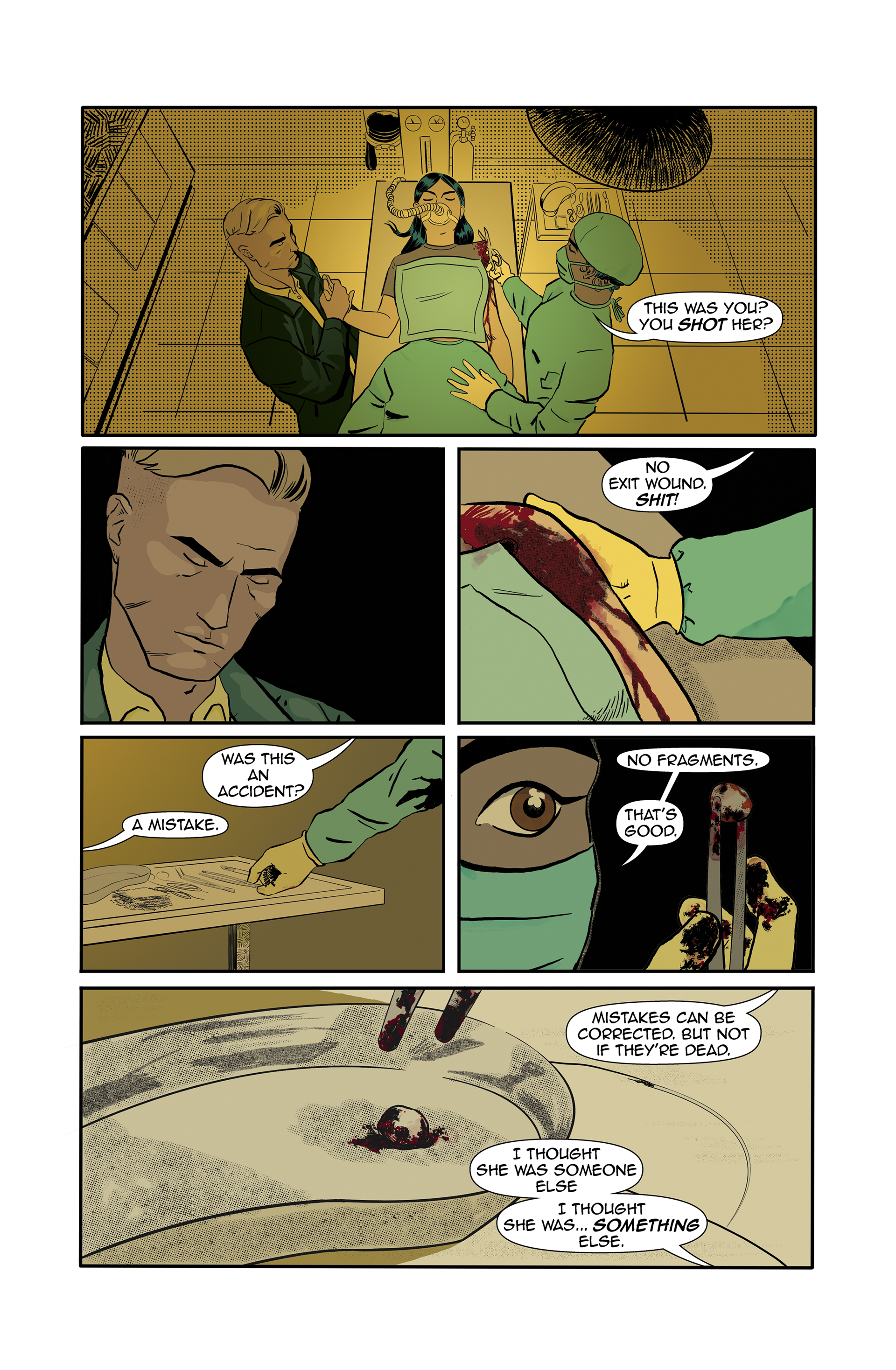 A Night at the Vet page 4