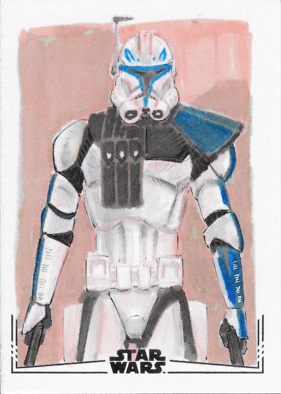 Captain Rex (Ahsoka dream sequence)