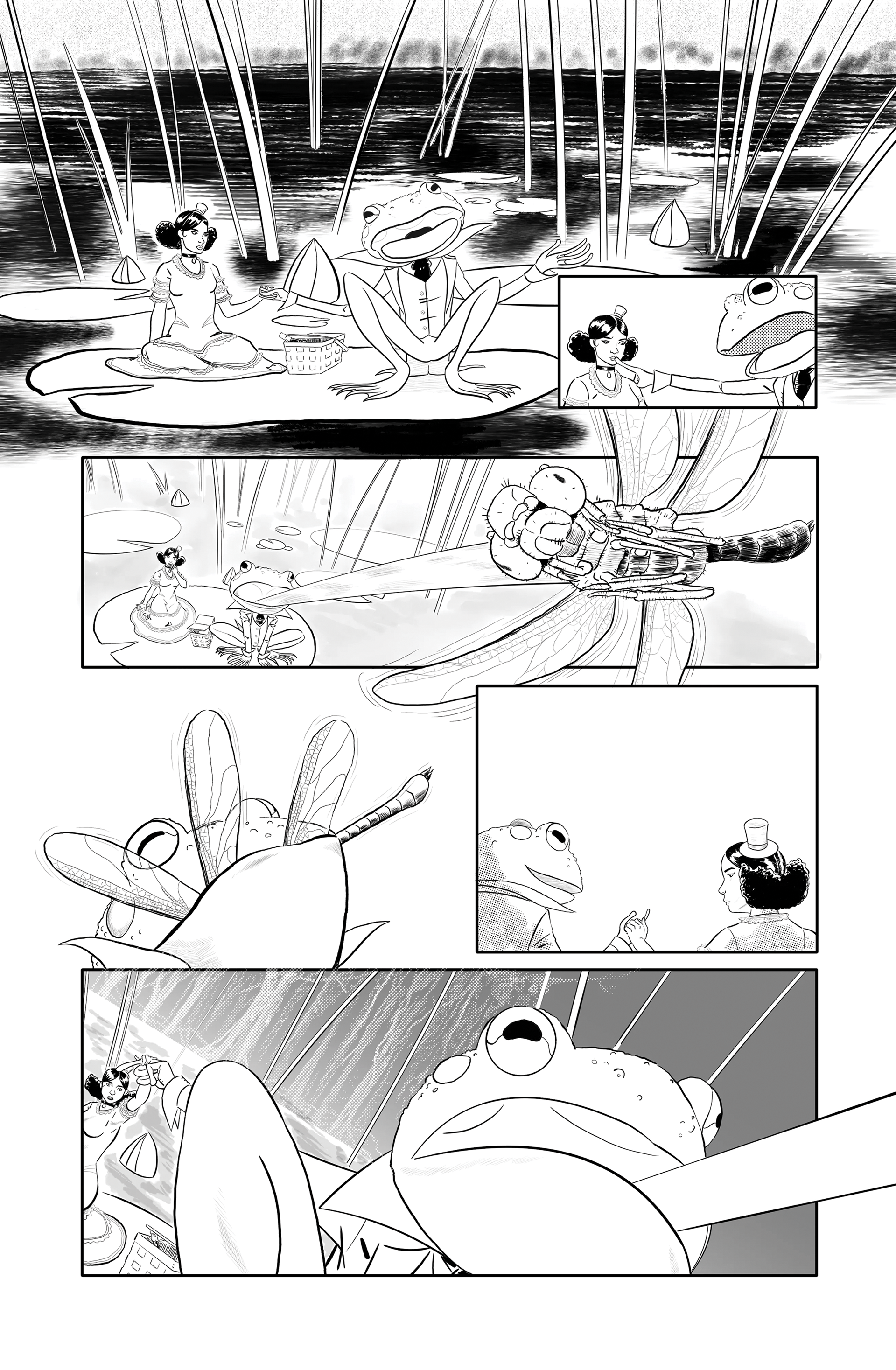 Frogman of Winkie County page 1