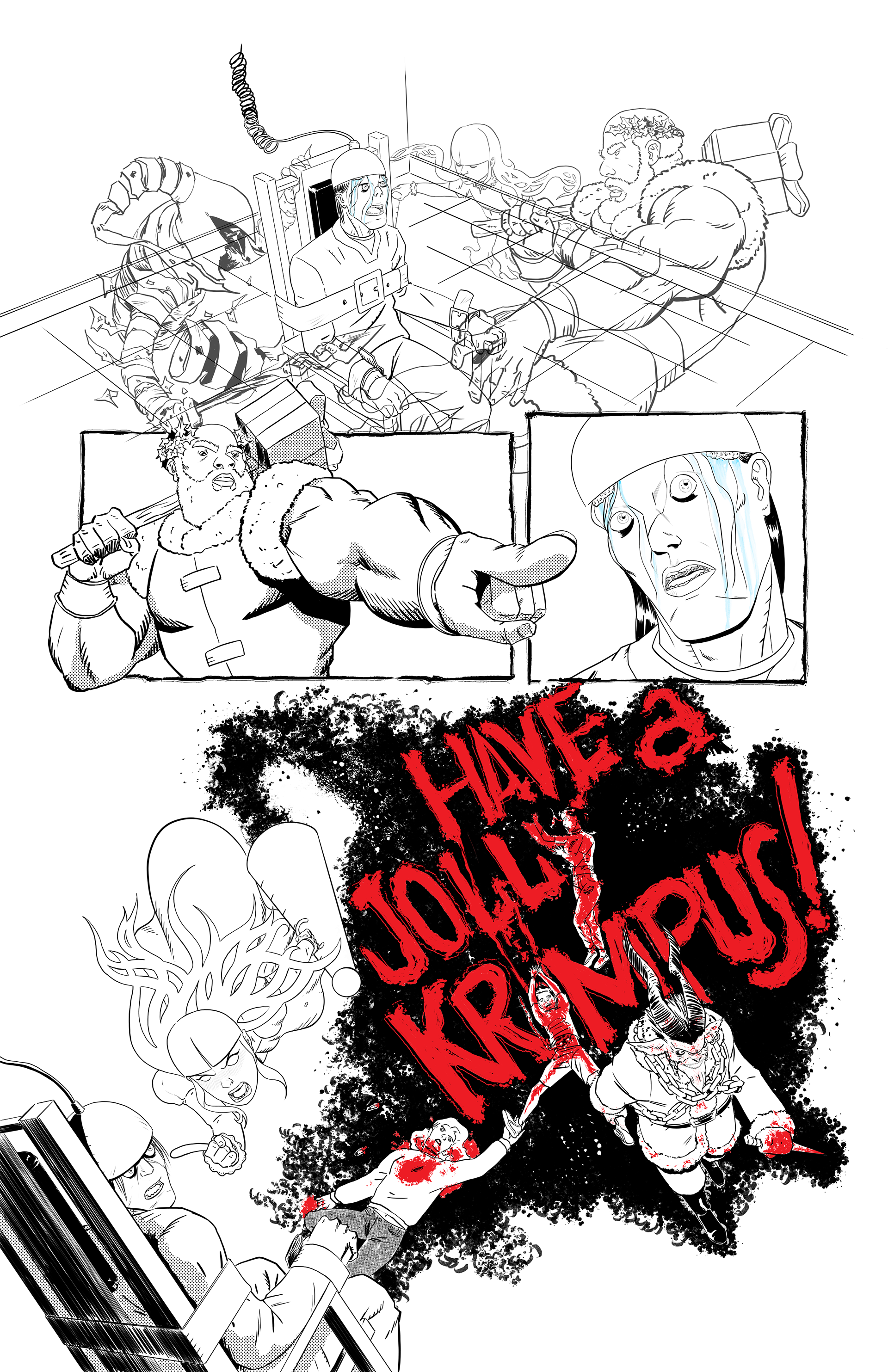 Holiday Spirits: The Curse of Marley pt.2 p1