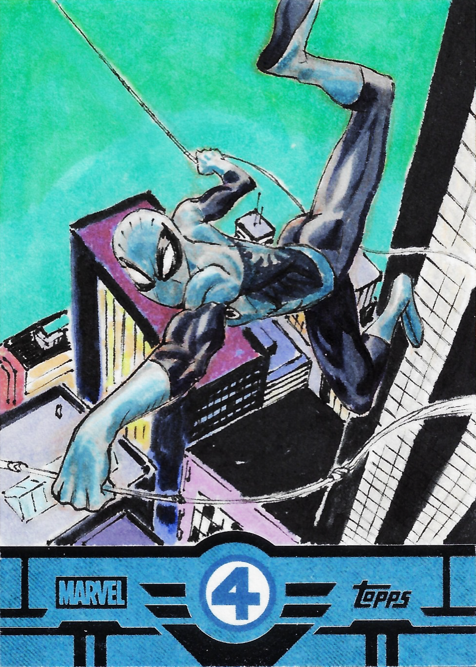F4 Spider-man 