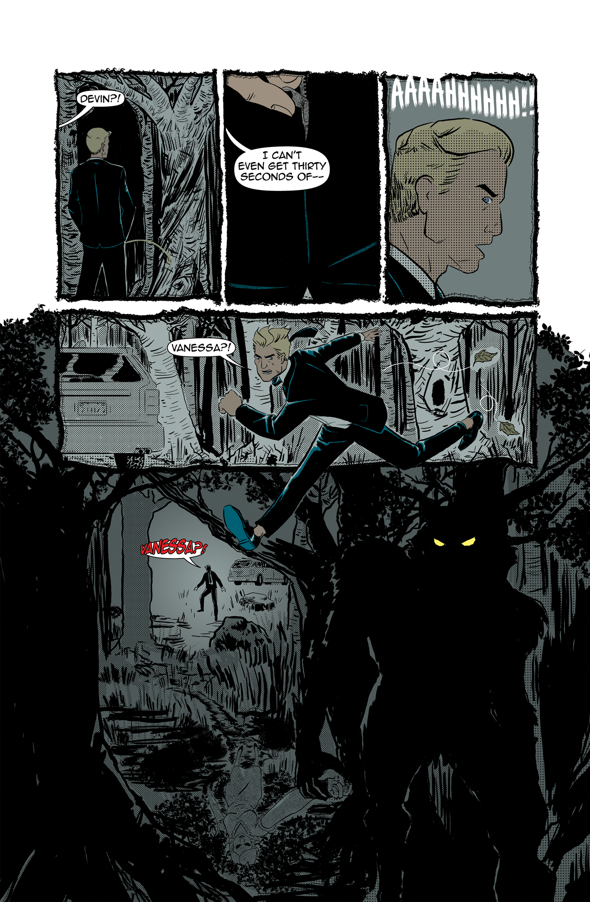 A Night at the Vet page 6