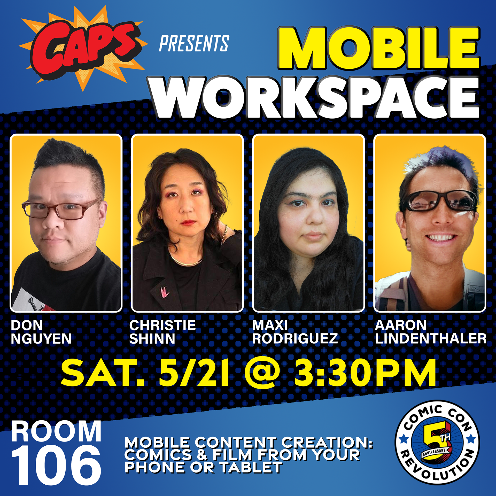 Mobile Workspace Panel, CCR Ontario 2022