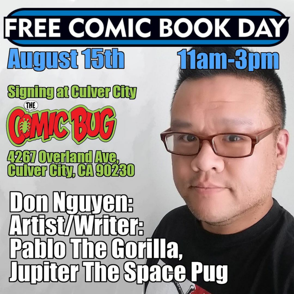 Free Comic Book Day 2021