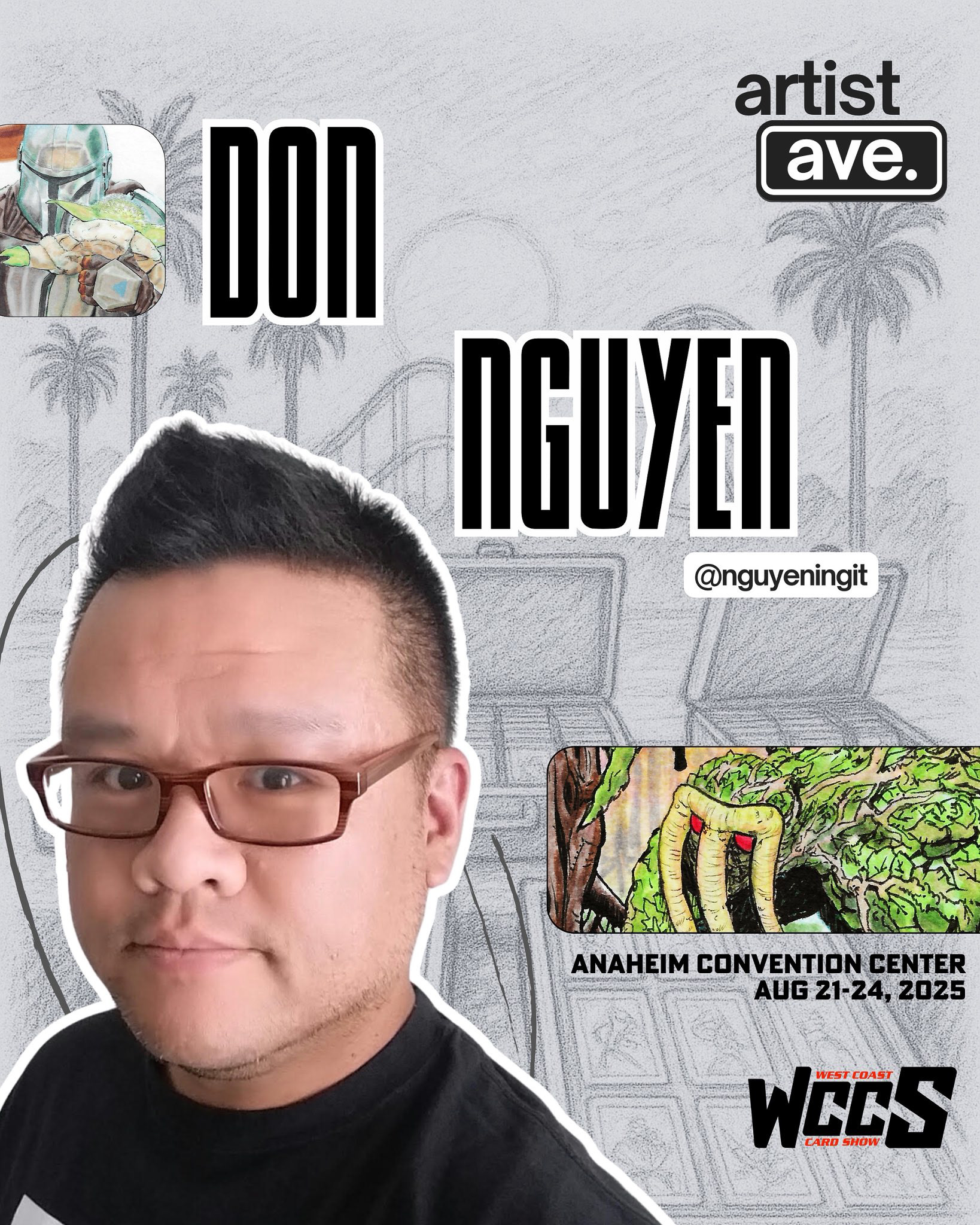 West Coast Card Show 2025 Anaheim Guest