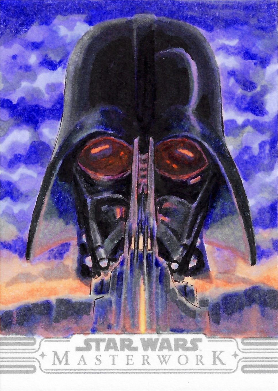 Vader on Mustafar - Revenge of the Sith