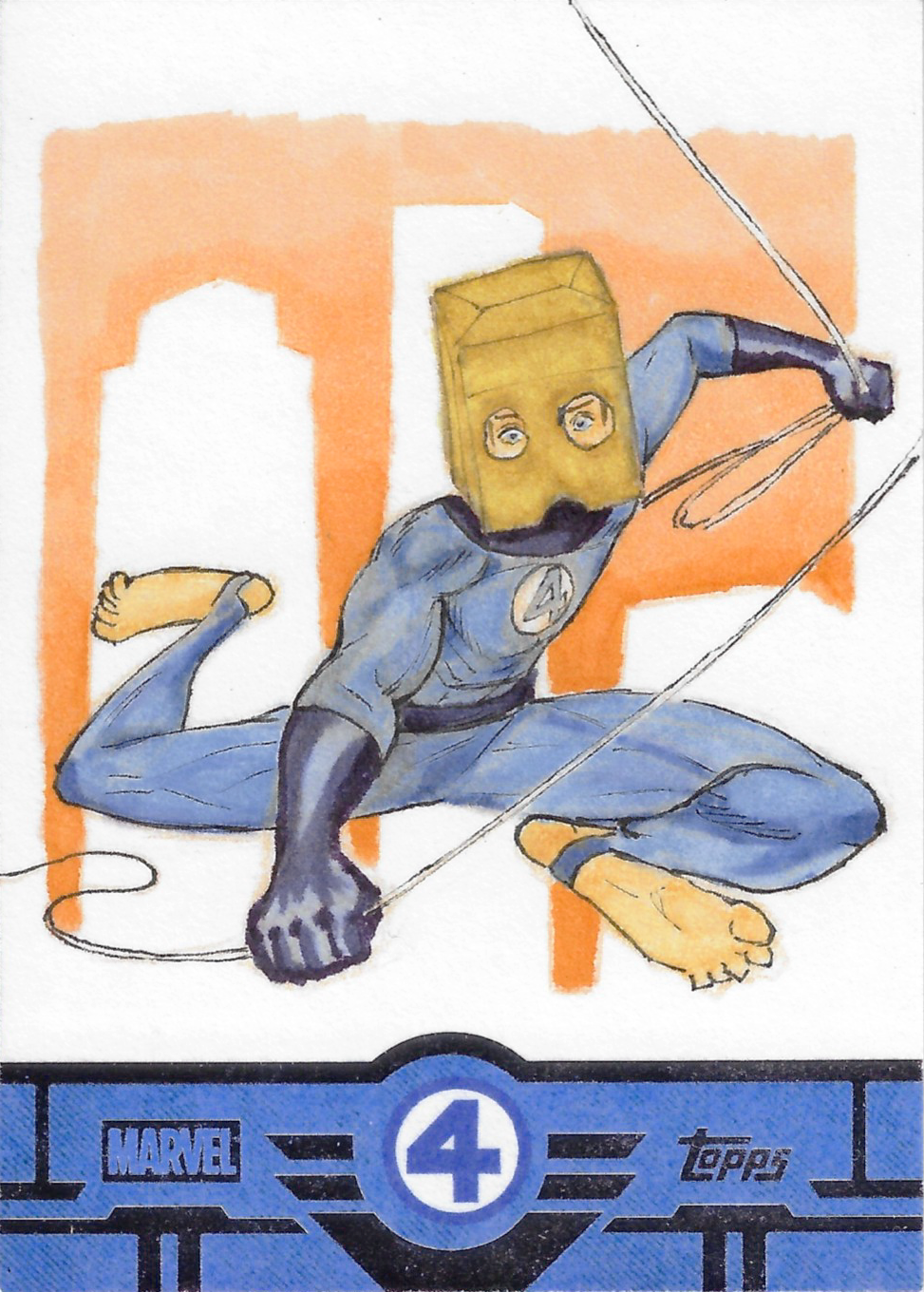 Bag-Man Spiderman