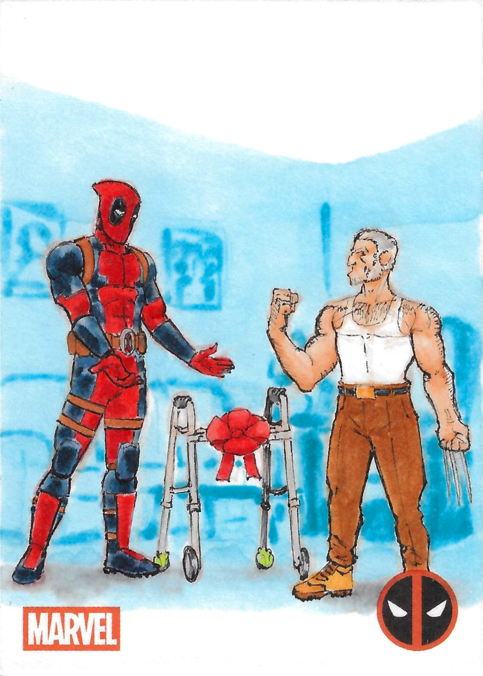 Gifting Old Man Logan