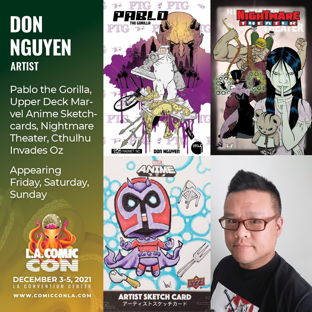 Los Angeles Comic Con 2021 guest