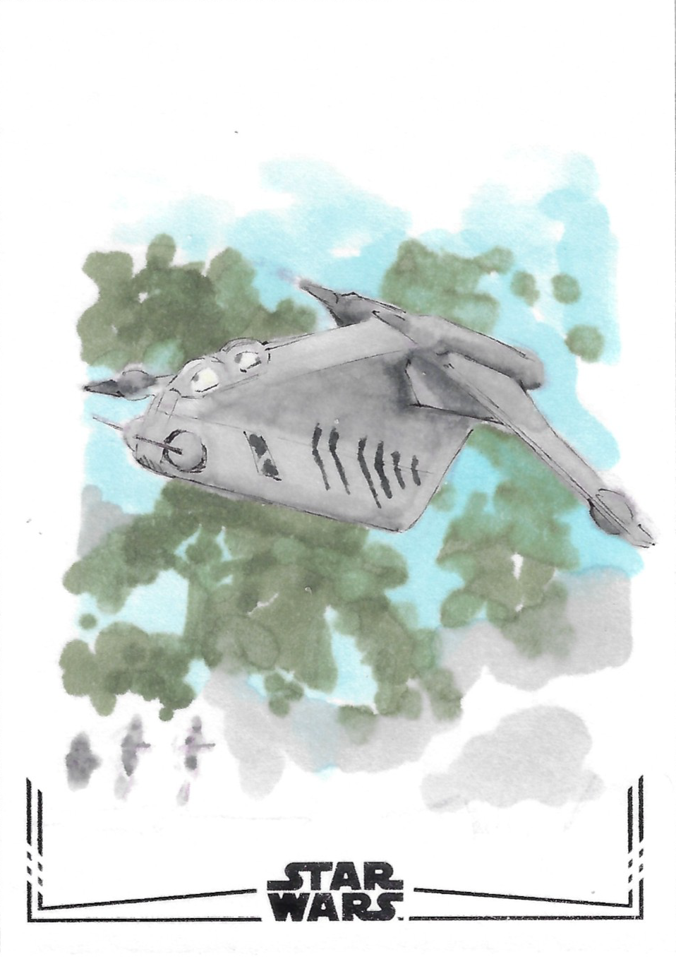 Republic Gunship