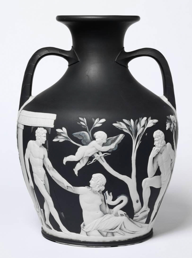 Josiah Wedgwood, Portland Vase (c.1790)