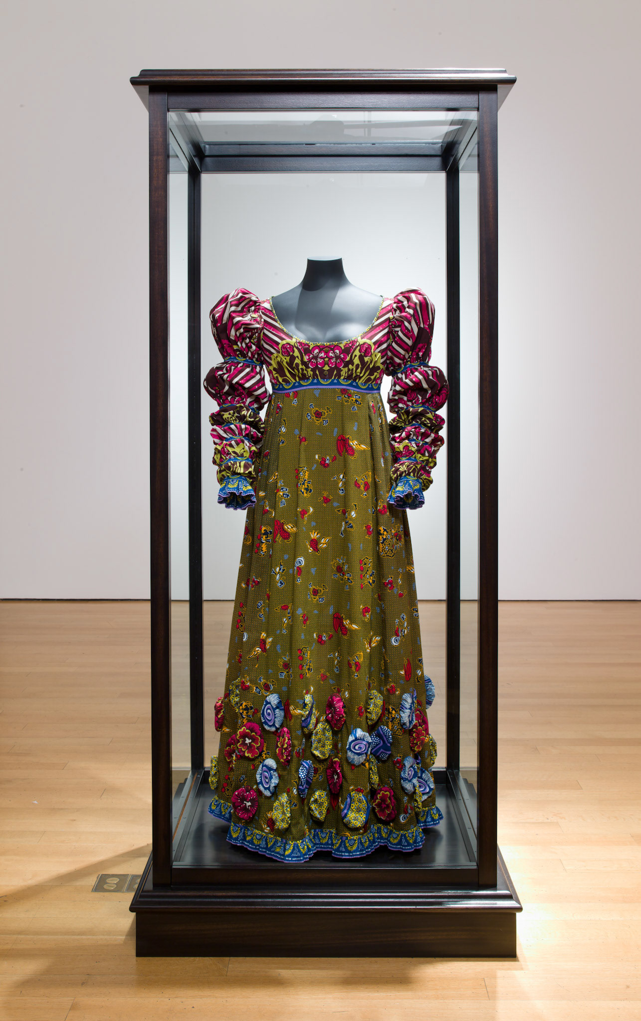 Yinka Shonibare, Fanny's Dress (2011)