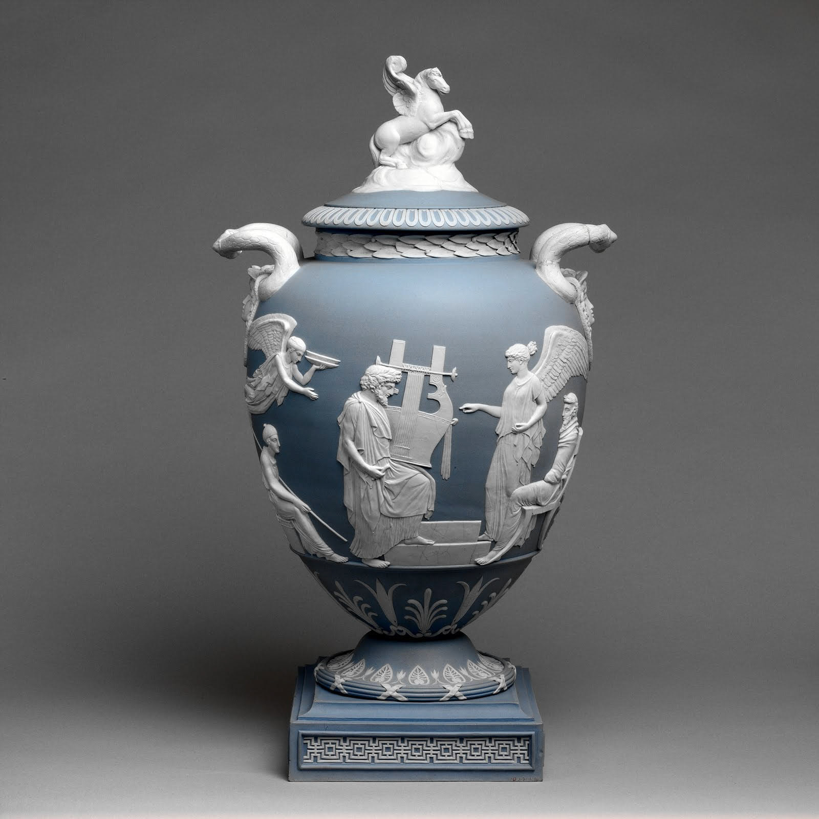Josiah Wedgwood (modelled by John Flaxman), The Apotheosis of Homer (c.1790)