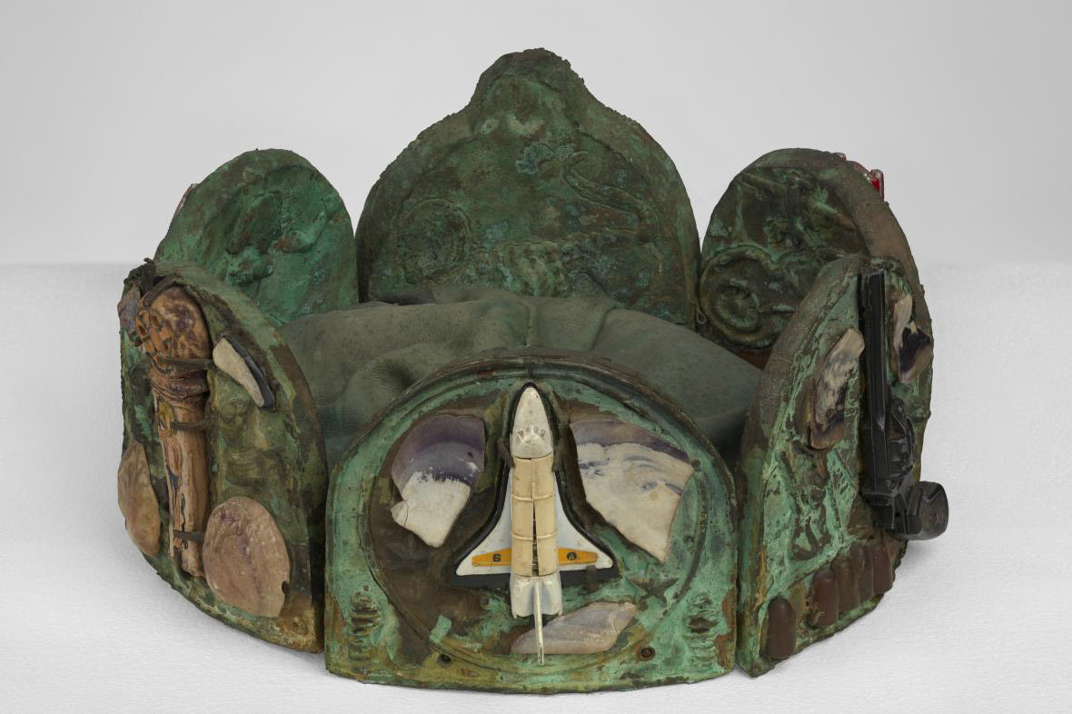 Grayson Perry, Crown of Penii (1982)
