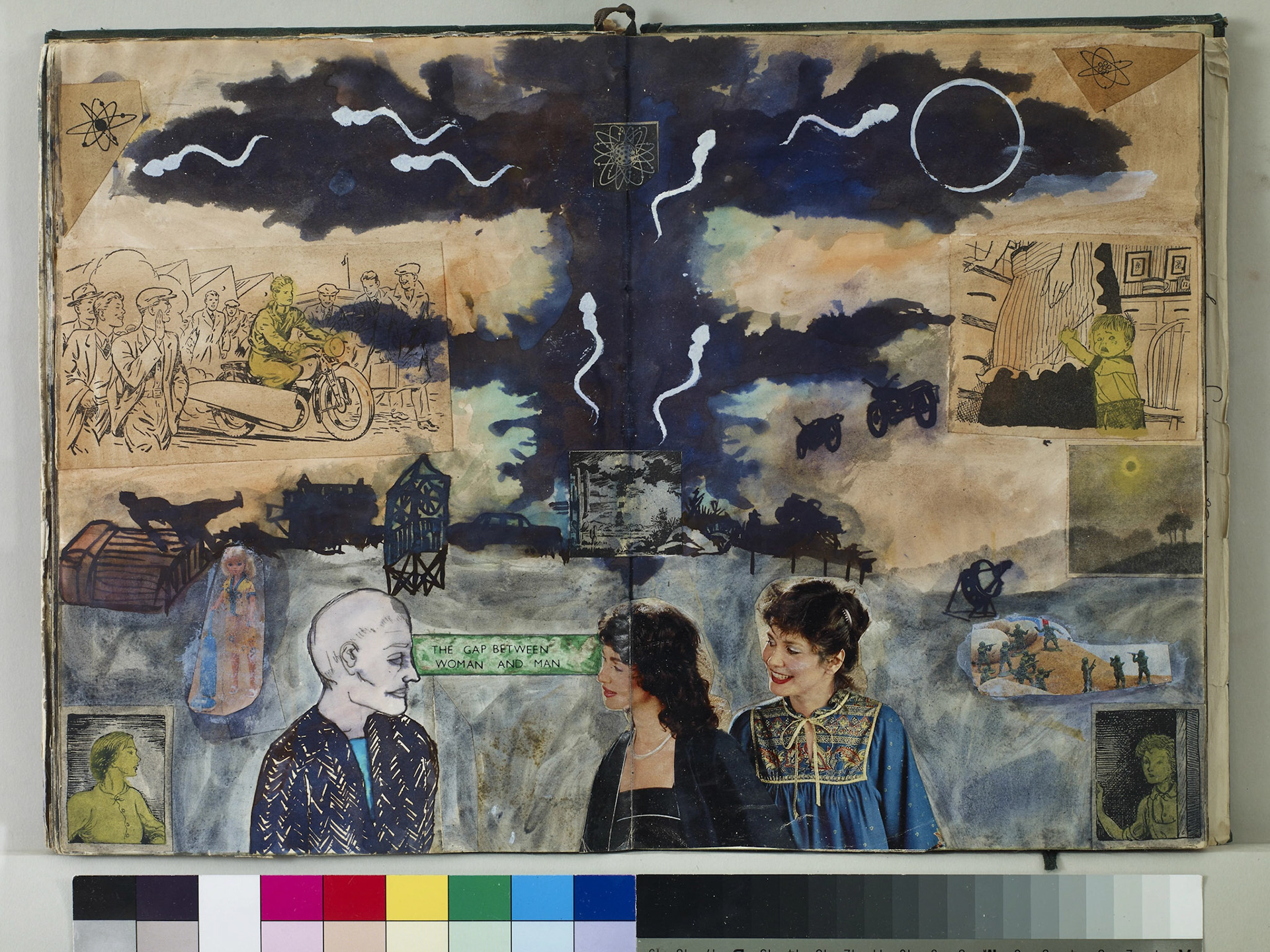 Grayson Perry, Poems for Sofas Sketchbook (1981-28)