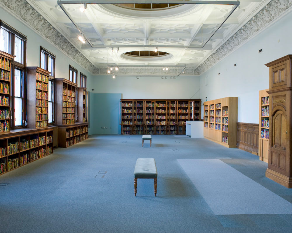 Yinka Shonibare MBE, The British Library (2014) Brighton MAG installation