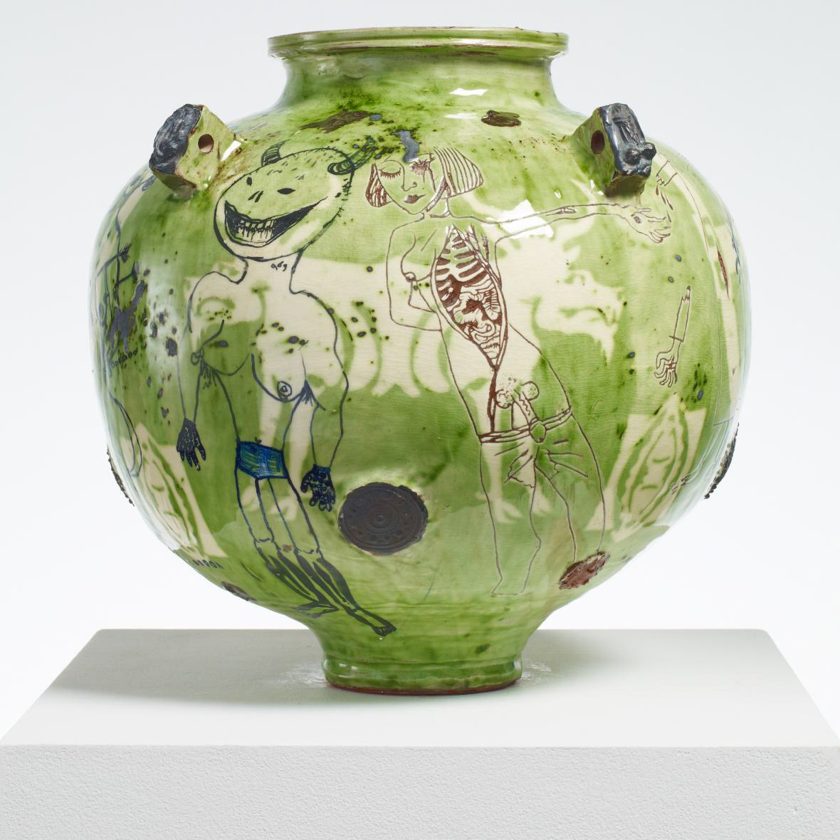 Grayson Perry, Design based on Sketches by a Murderer (1990)