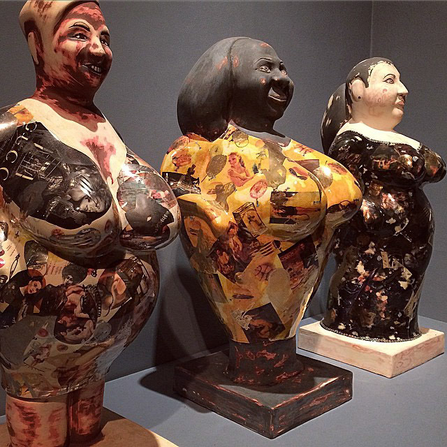 Grayson Perry, The Three Graces (Melanie, Georgina, Sarah) (2014)