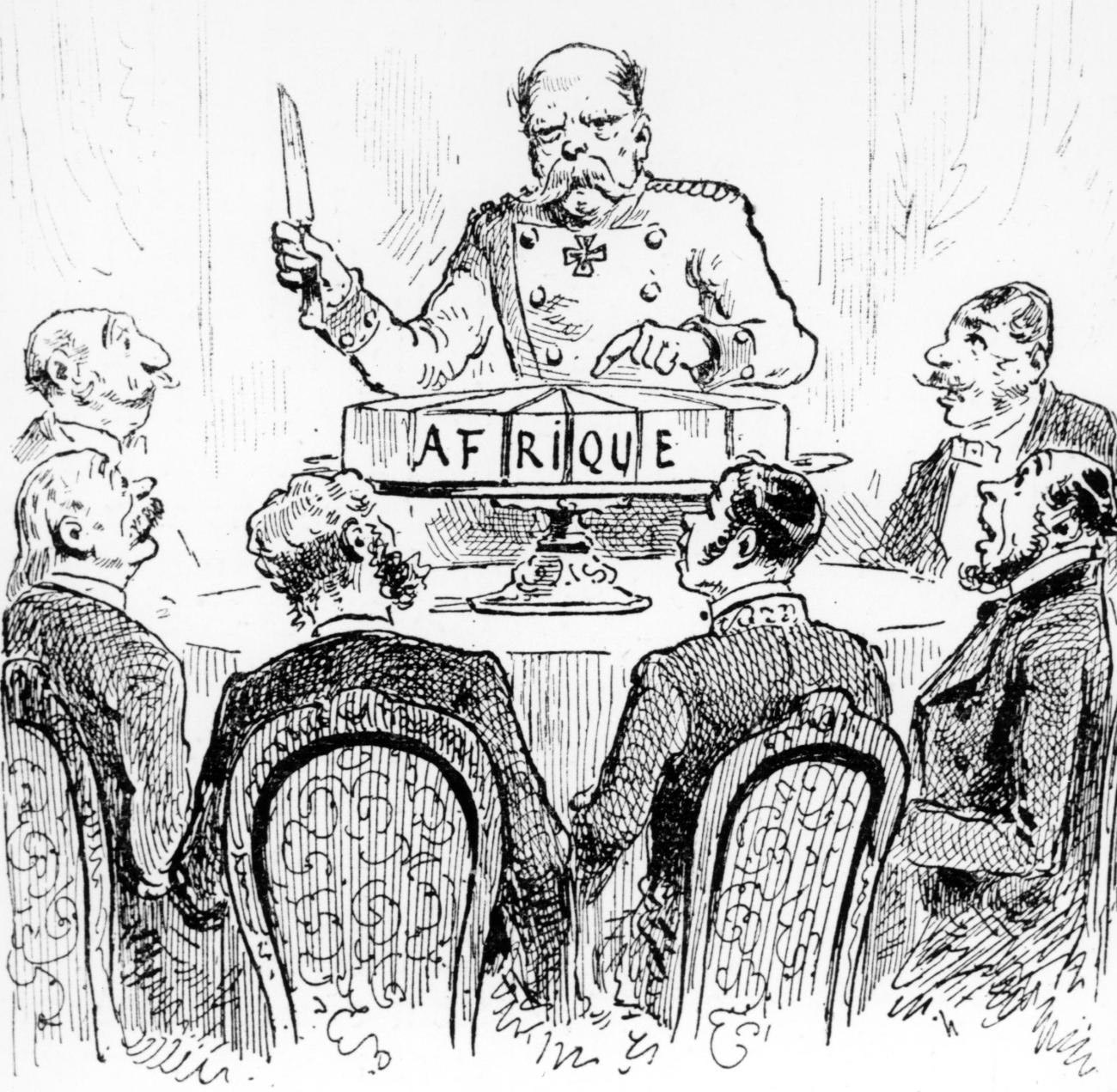 Unknown artist (France), Berlin Conference of 1884-85 (c.1885)
