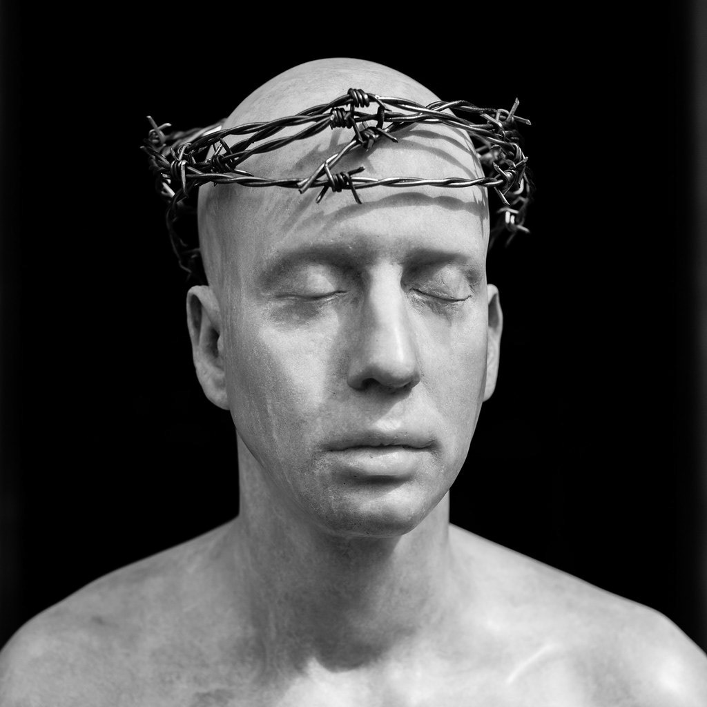 Mark Wallinger, Ecce Homo (1999) detail
