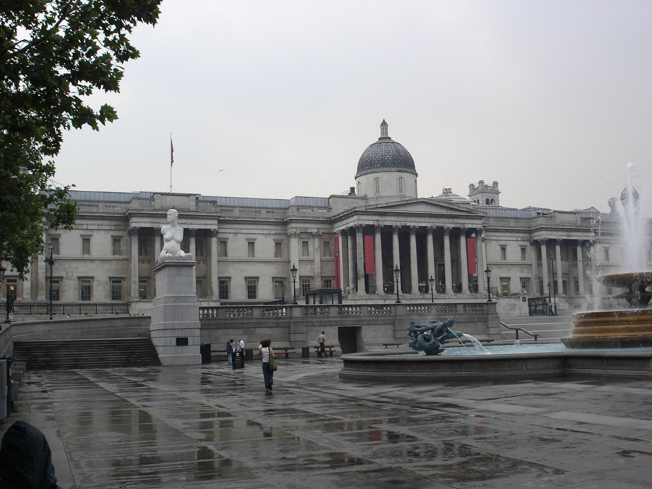 Marc Quinn, Alison Lapper (2005) Trafalgar Square