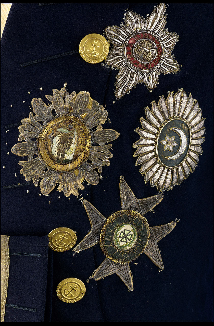 Nelson's Trafalgar coat (badges)