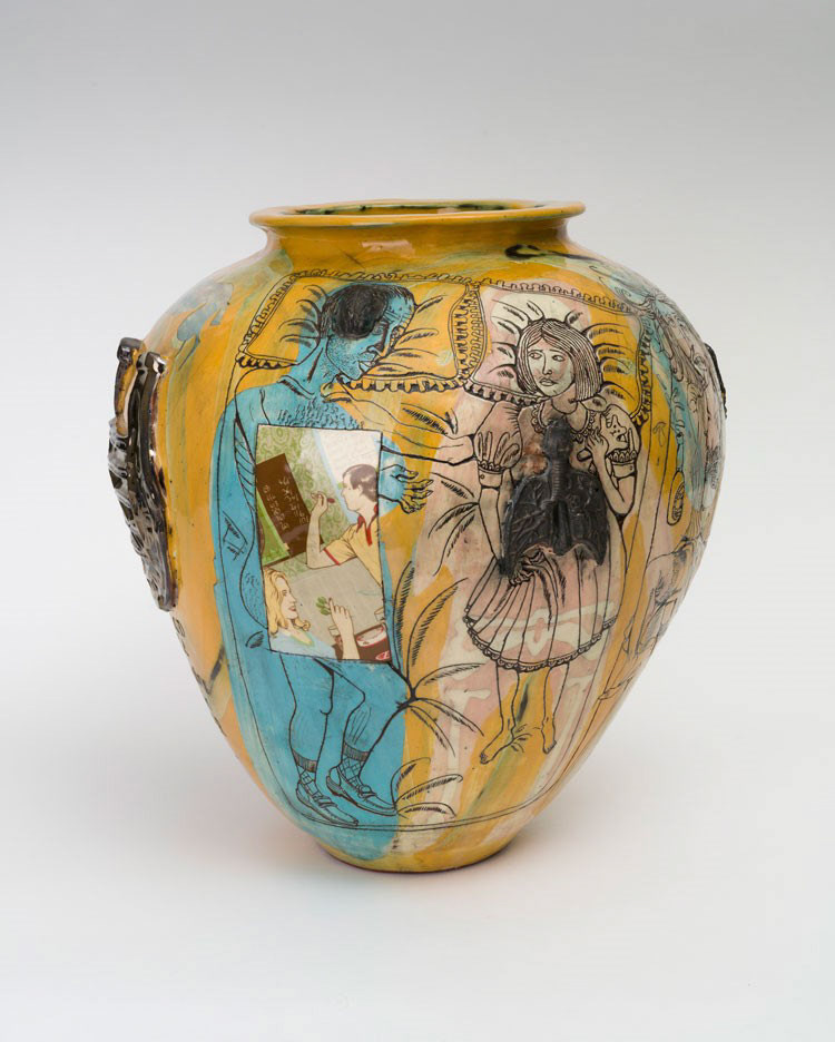 Grayson Perry, Childhood Trauma Manifesting Itself in Later Life (1992)