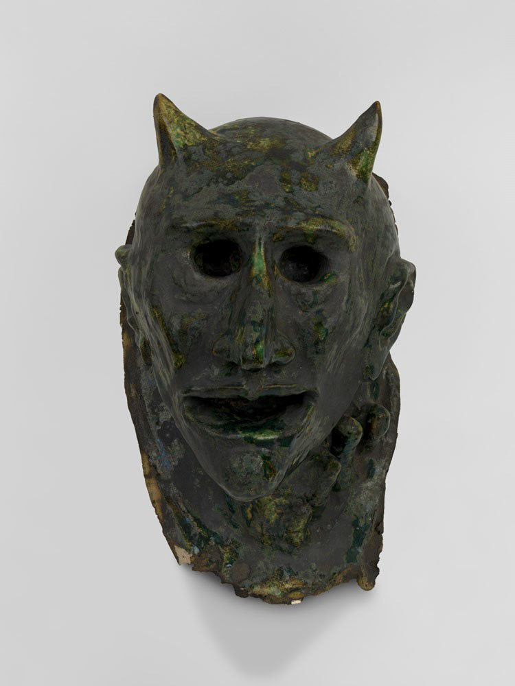 Grayson Perry, Grotesque Devil Head (1988)