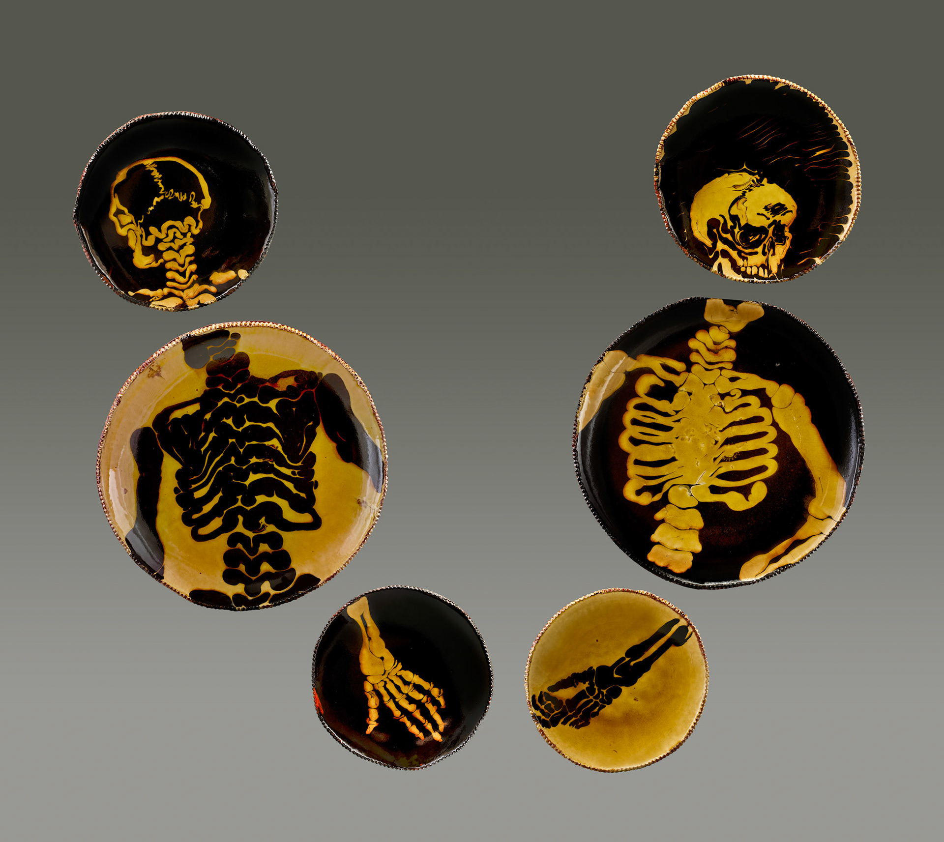 Michelle Erickson, plates (2012) V&A