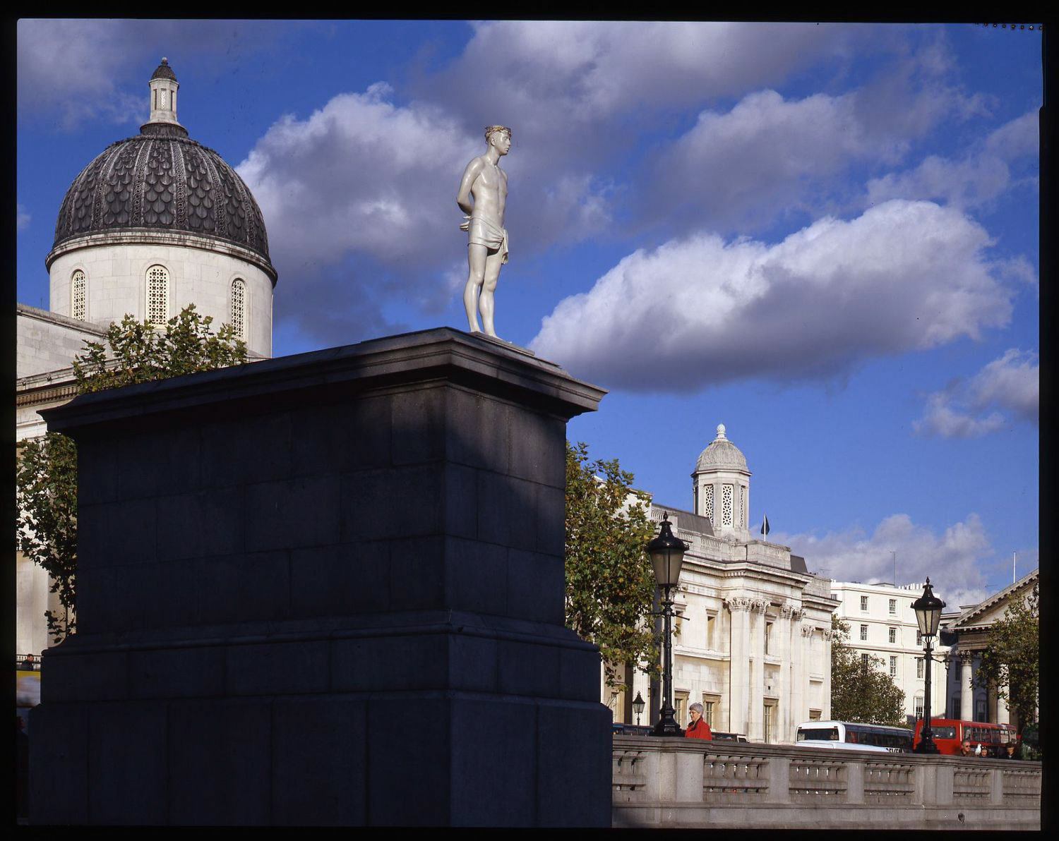 Mark Wallinger, Ecce Homo (1999) Fourth Plinth, Trafalgar Square