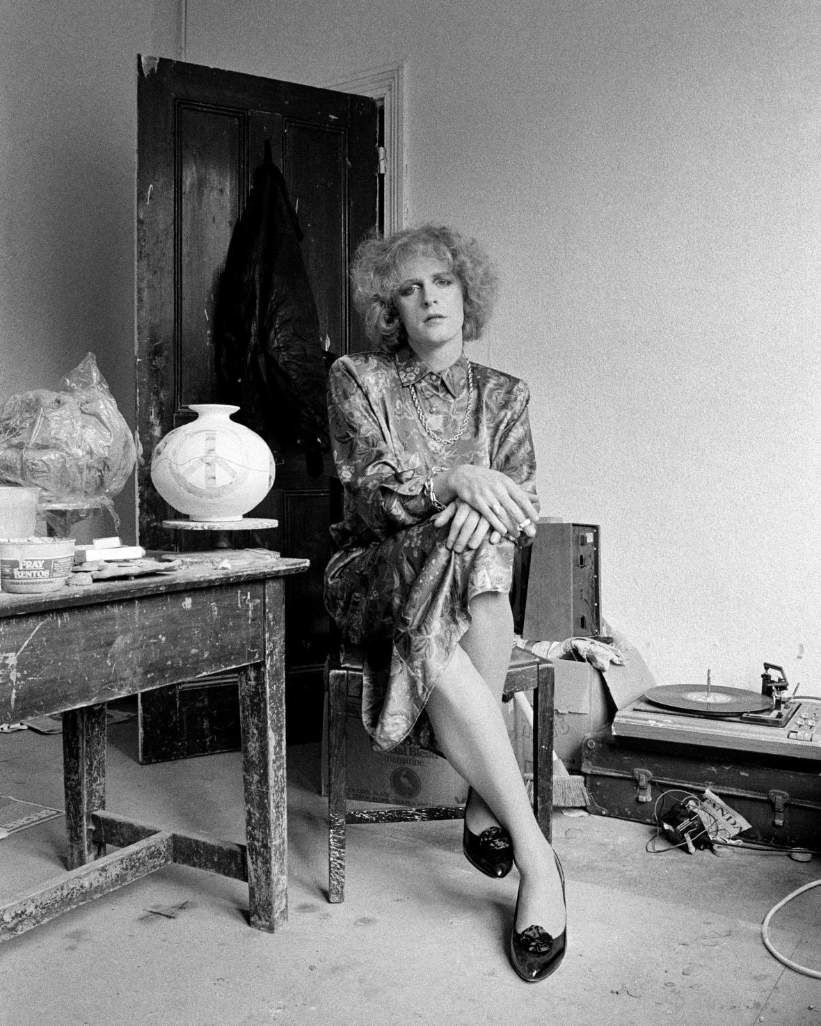 Grayson Perry as Claire (1988) Photo Matthew R Lewis