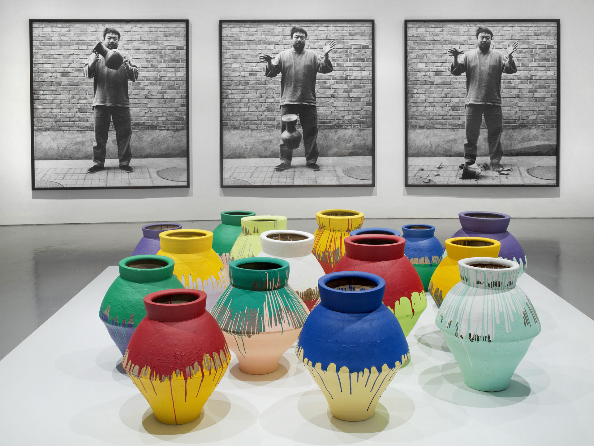 Ai Weiwei installation at Pérez Art Museum, Miami (2014)