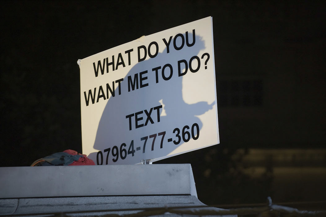 Anthony Gormley, One and Other (2009) text
